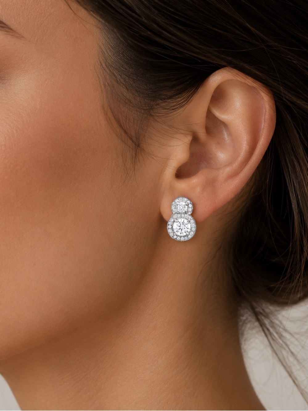 Sterling silver earrings